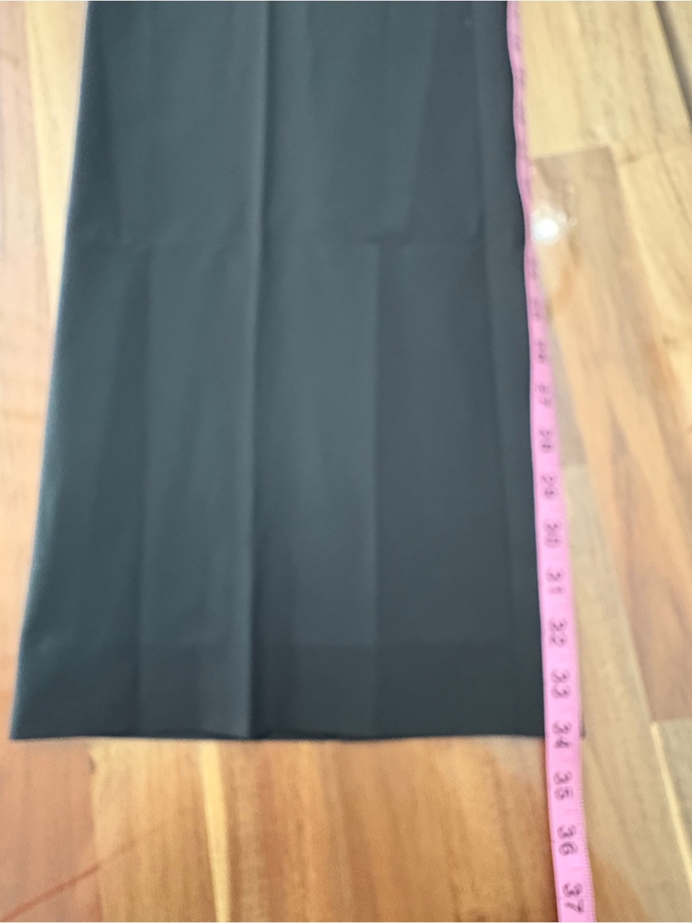 NWT naked wardrobe Sz S Black Wide-Leg High-Rise Trousers - Picture 12 of 16